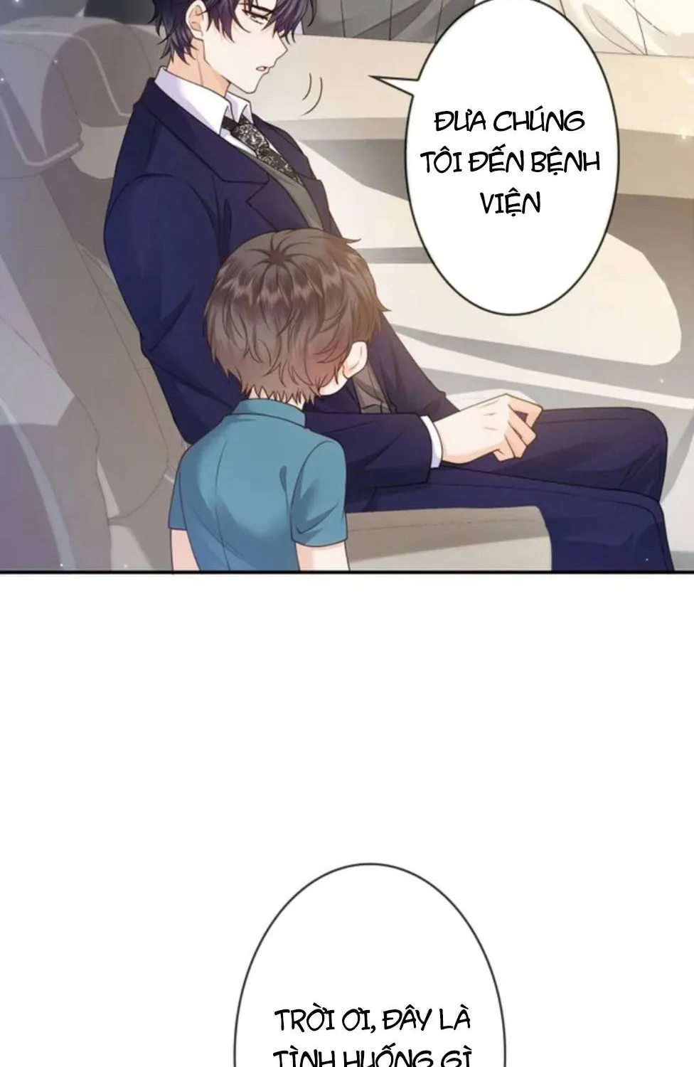 Xuyên thành mẹ phản diện, tôi quyết làm mẹ hiền Chap 3 - Next Chap 4