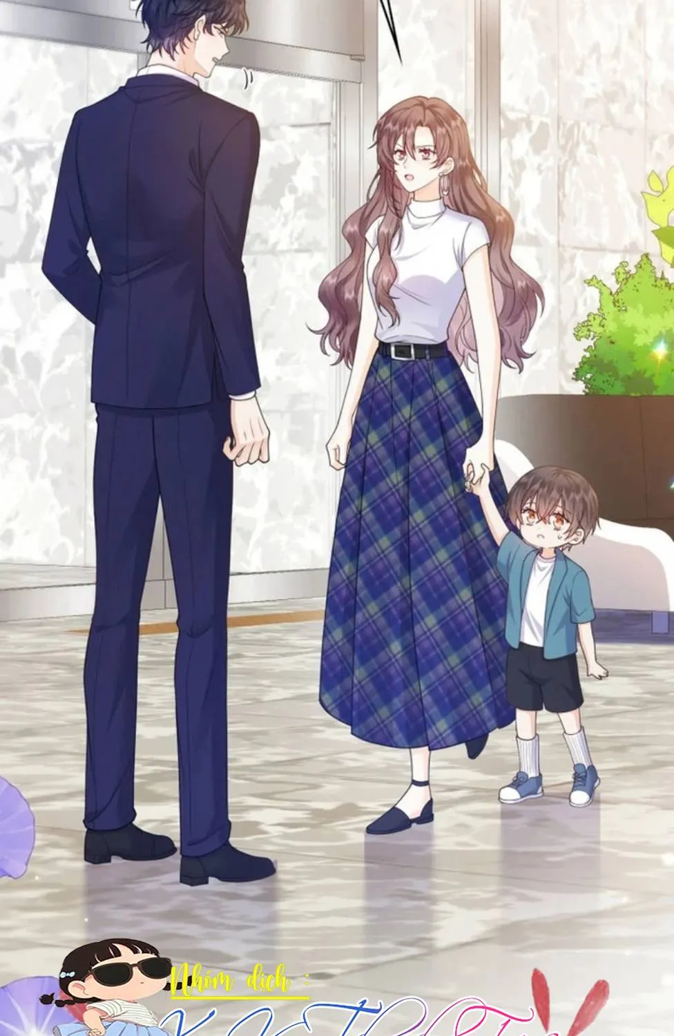 Xuyên thành mẹ phản diện, tôi quyết làm mẹ hiền Chap 3 - Next Chap 4