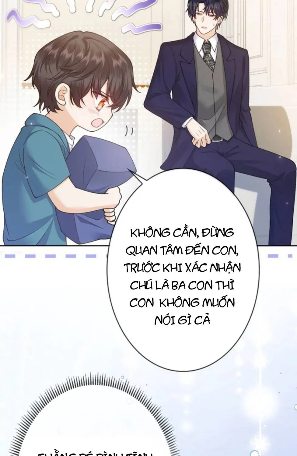 Xuyên thành mẹ phản diện, tôi quyết làm mẹ hiền Chap 3 - Next Chap 4