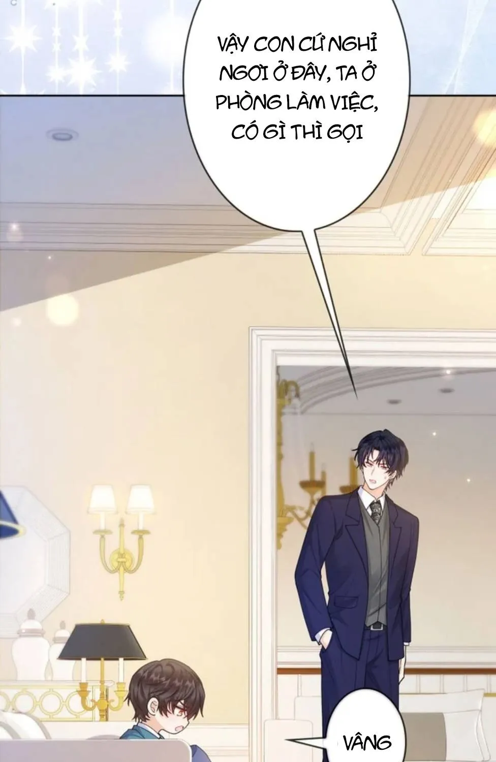 Xuyên thành mẹ phản diện, tôi quyết làm mẹ hiền Chap 3 - Next Chap 4