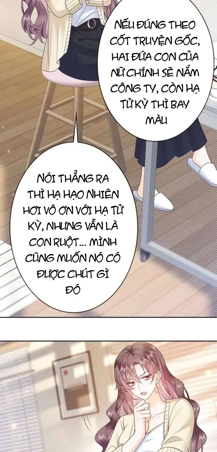 Xuyên thành mẹ phản diện, tôi quyết làm mẹ hiền Chap 4 - Next Chap 5