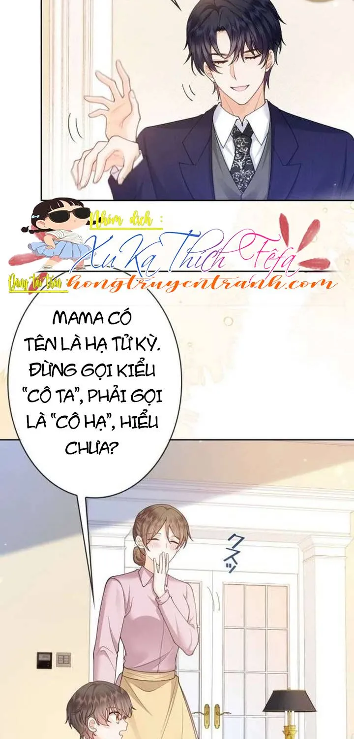 Xuyên thành mẹ phản diện, tôi quyết làm mẹ hiền Chap 4 - Next Chap 5