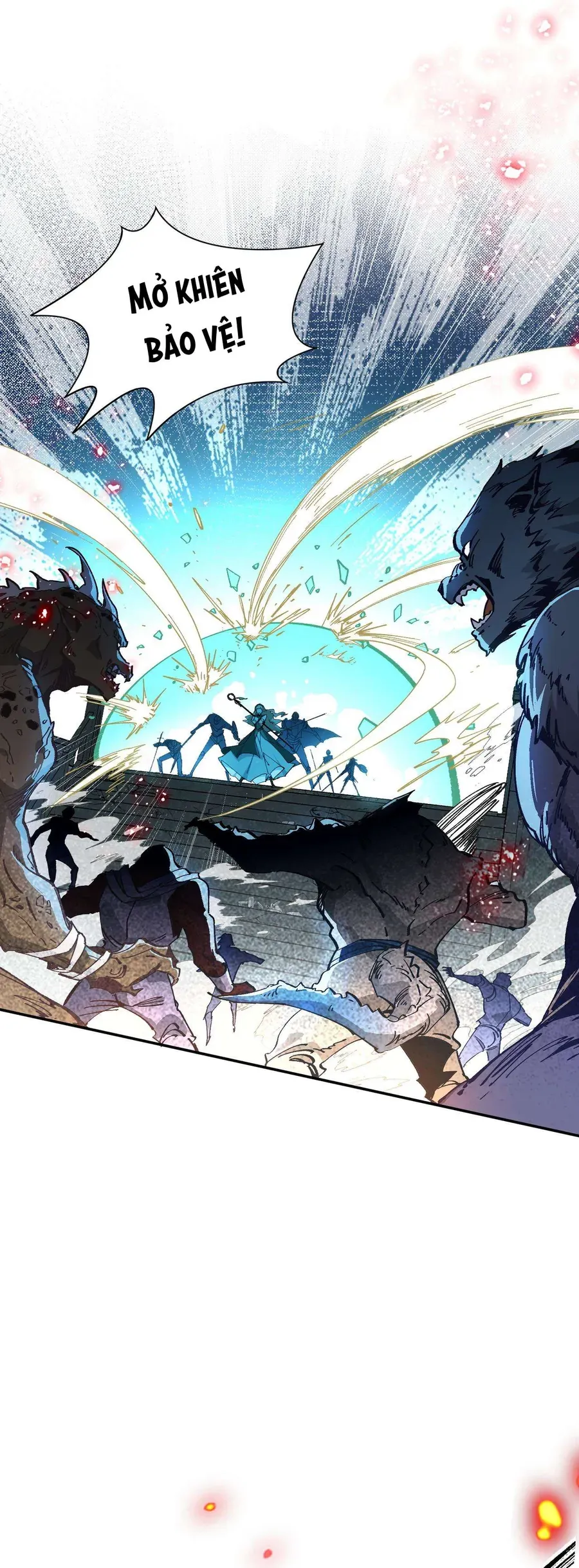 Xuyên Thành Phù Thủy Nuôi Dưỡng Kỵ Sĩ Thánh Điện Chap 94 - Next Chap 95