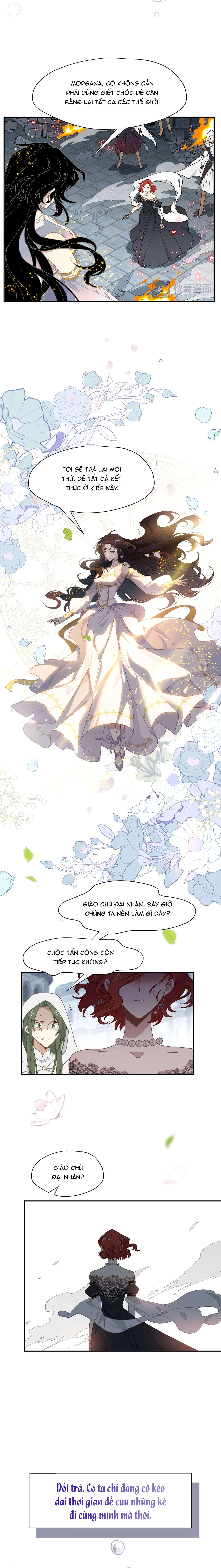 Xuyên Thành Phù Thủy Nuôi Dưỡng Kỵ Sĩ Thánh Điện Chap 95 - Next Chap 96