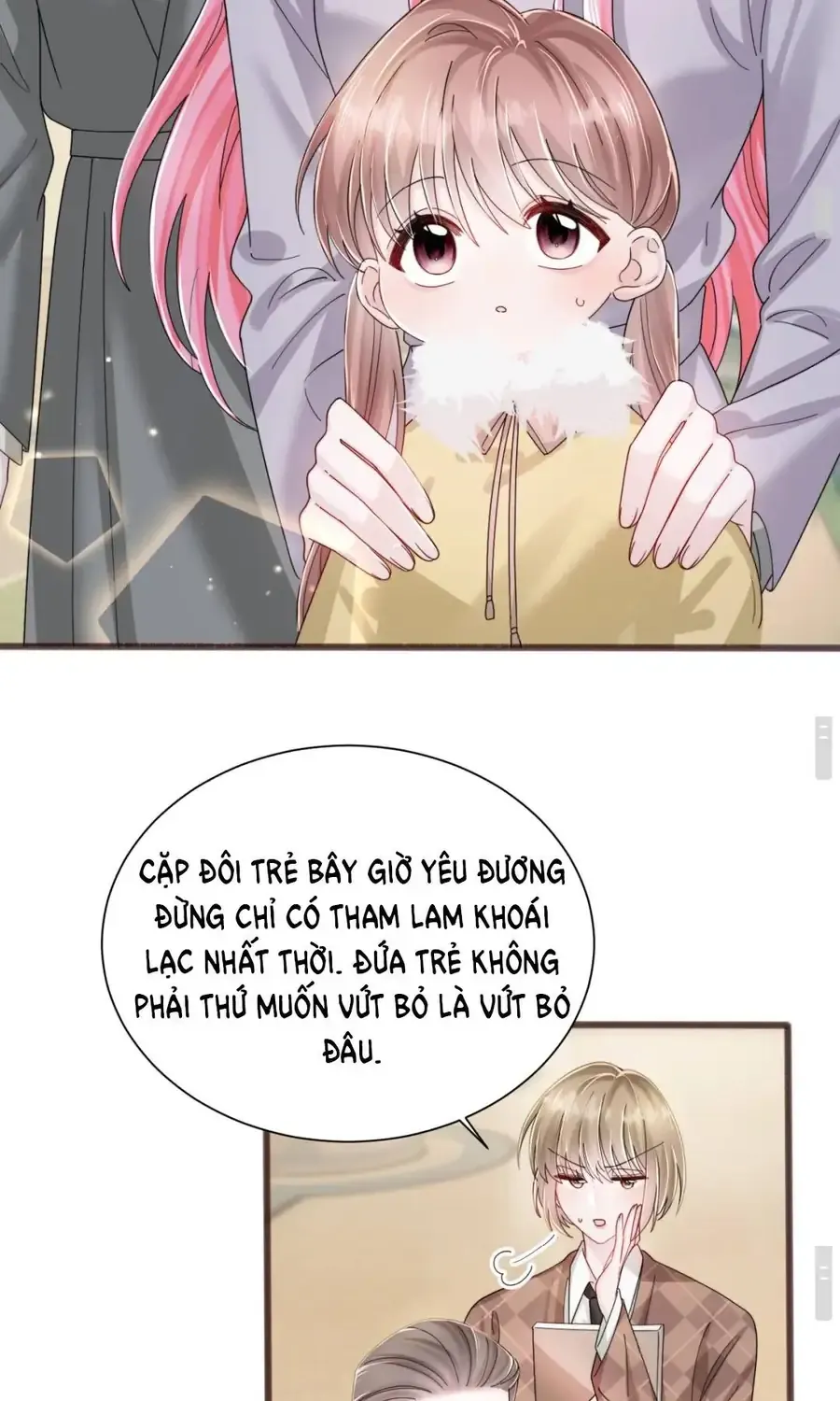 XUYÊN THÀNH TIỂU MUỘI CỦA ĐẠI LÃO GIẤU MẶT Chap 105 - Next Chap 106