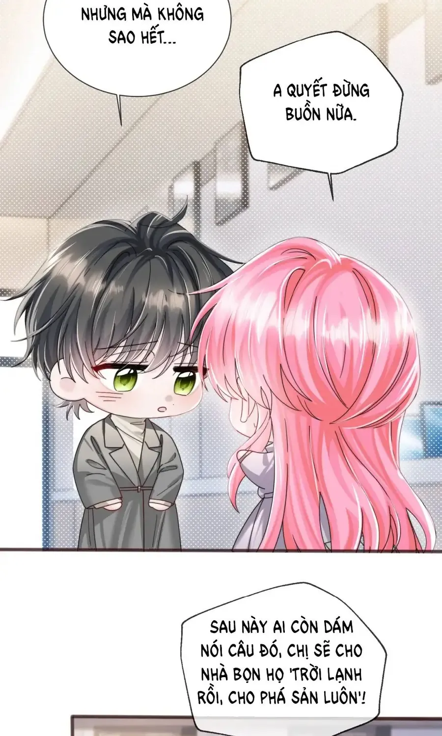 XUYÊN THÀNH TIỂU MUỘI CỦA ĐẠI LÃO GIẤU MẶT Chap 105 - Next Chap 106