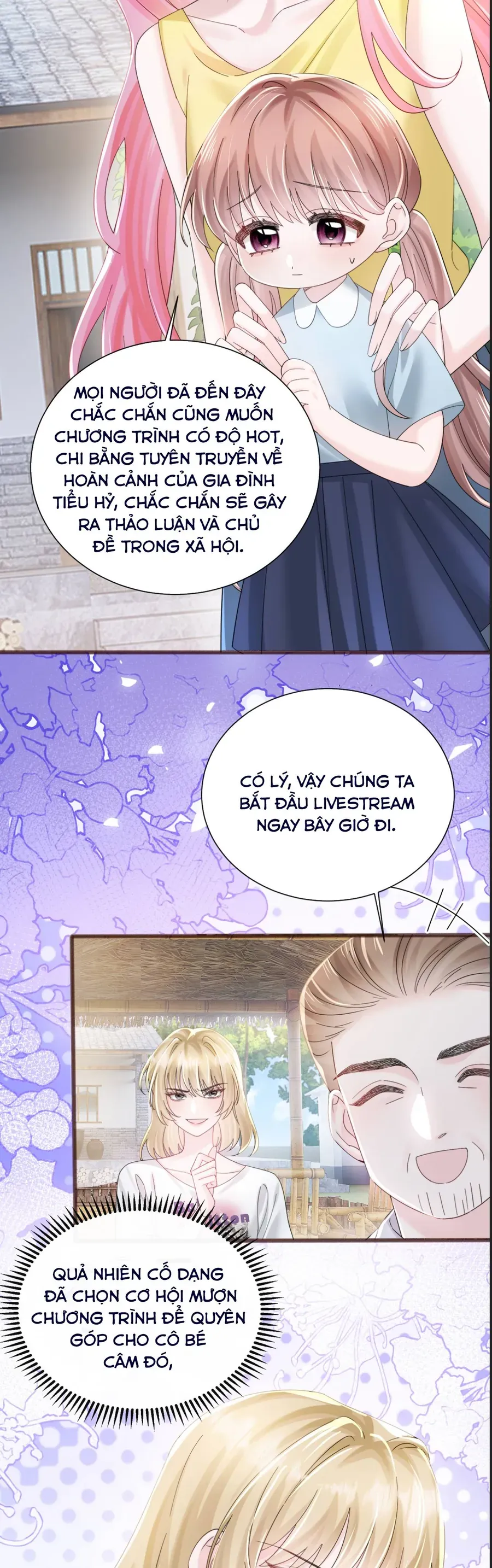 XUYÊN THÀNH TIỂU MUỘI CỦA ĐẠI LÃO GIẤU MẶT Chap 92 - Next Chap 93
