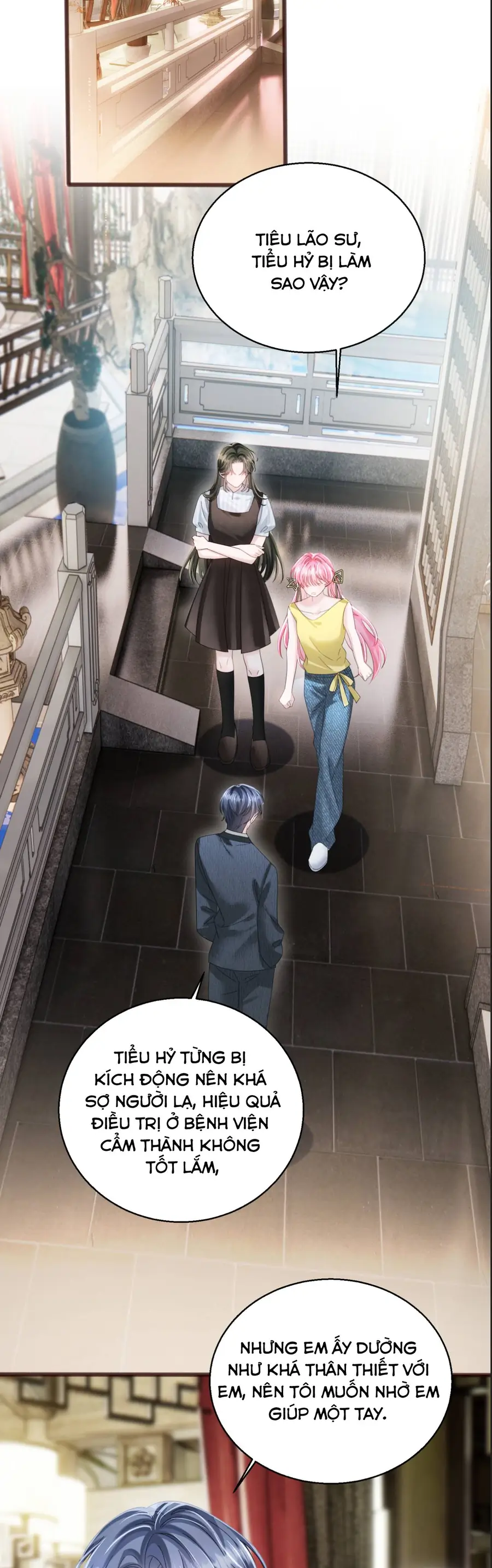 XUYÊN THÀNH TIỂU MUỘI CỦA ĐẠI LÃO GIẤU MẶT Chap 93 - Next Chap 94