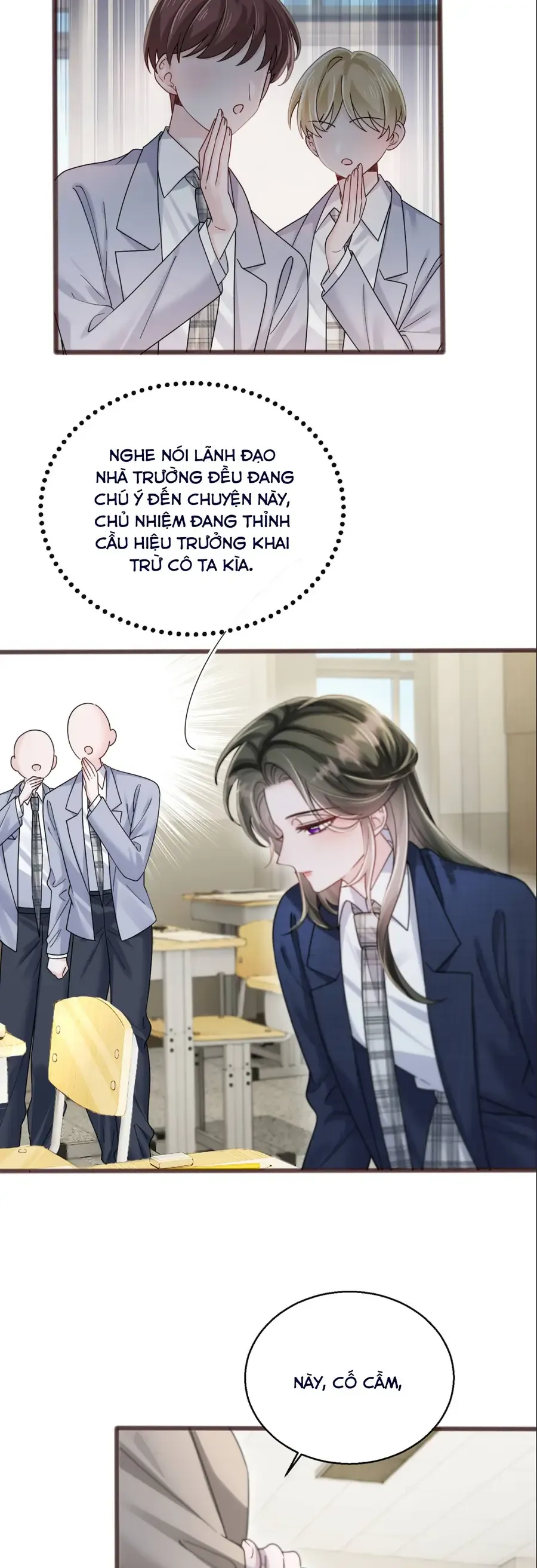 Xuyên Thành Tiểu Muội Của Đại Lão Giấu Mặt Chap 95 - Next Chap 96