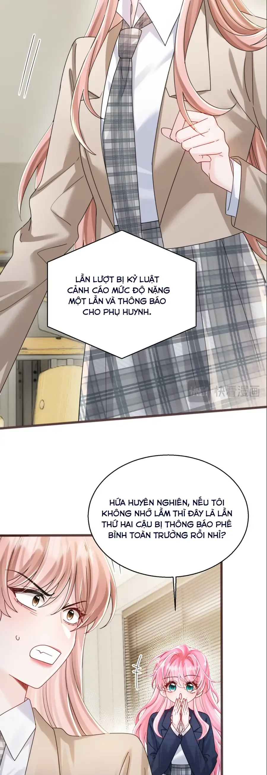Xuyên Thành Tiểu Muội Của Đại Lão Giấu Mặt Chap 95 - Next Chap 96