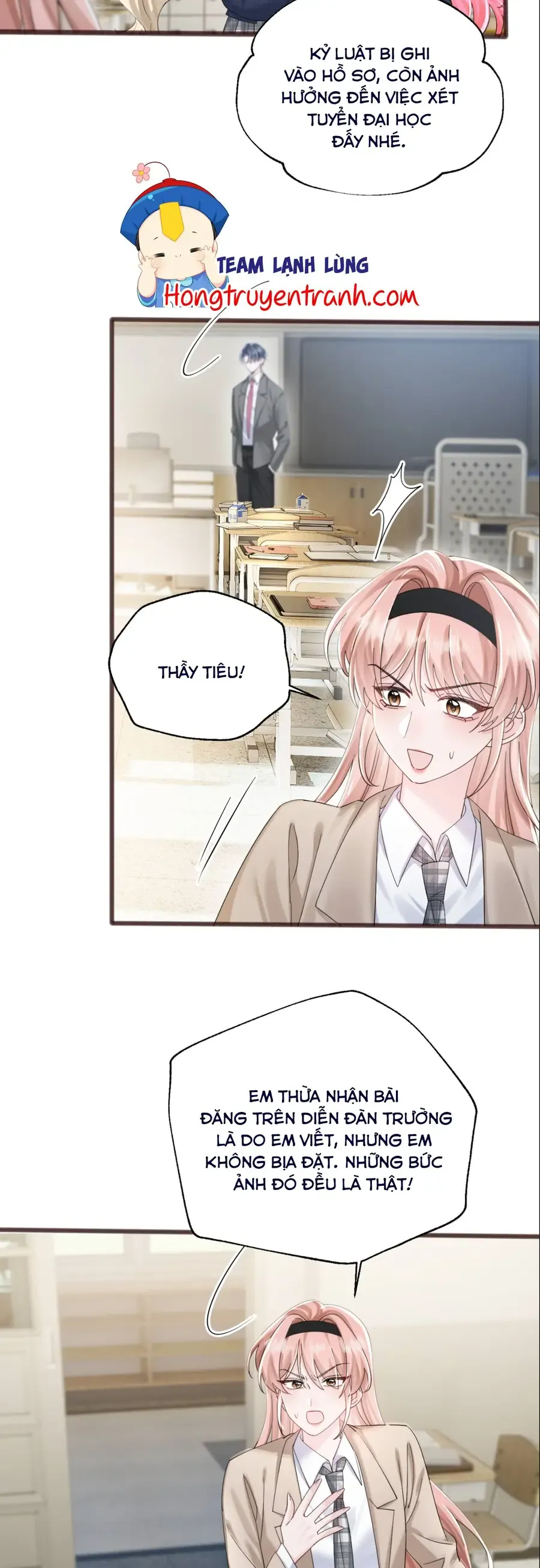 Xuyên Thành Tiểu Muội Của Đại Lão Giấu Mặt Chap 95 - Next Chap 96