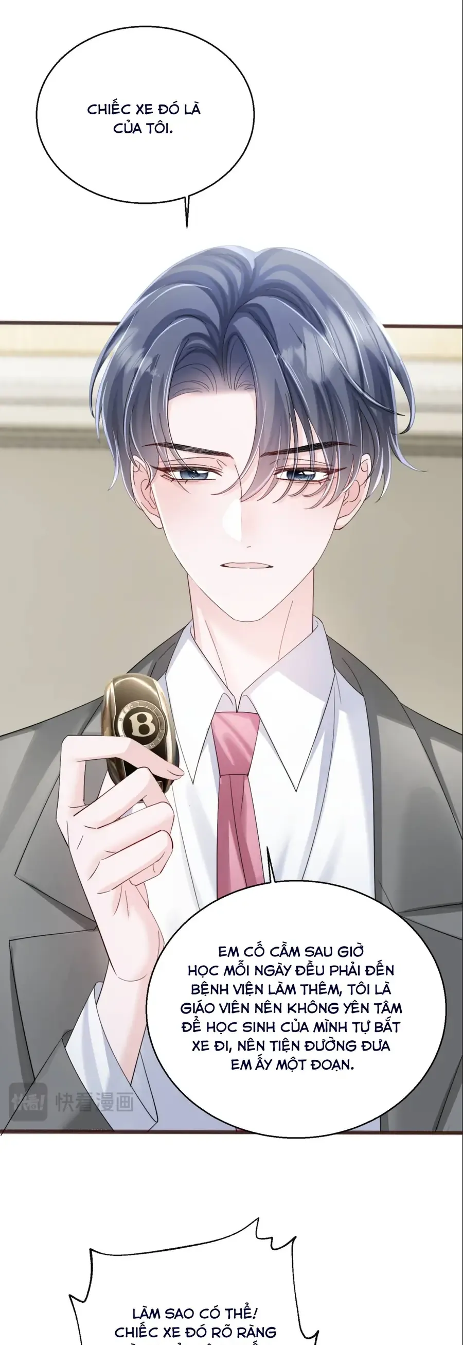 Xuyên Thành Tiểu Muội Của Đại Lão Giấu Mặt Chap 95 - Next Chap 96