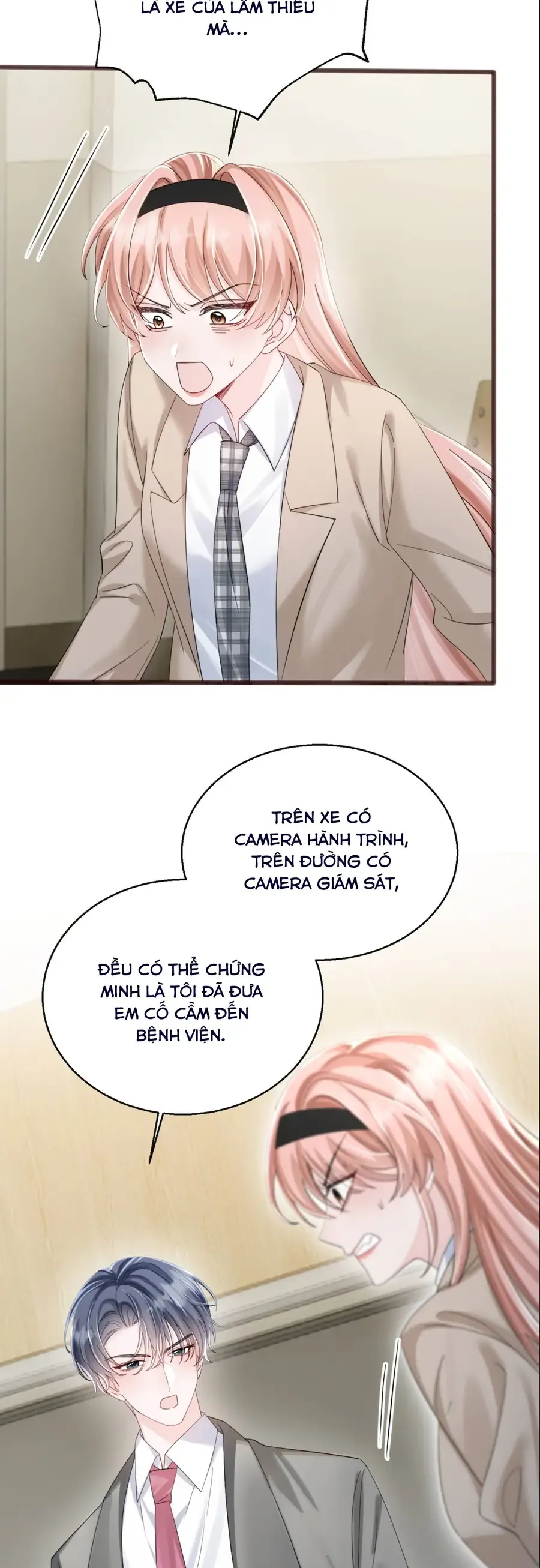 Xuyên Thành Tiểu Muội Của Đại Lão Giấu Mặt Chap 95 - Next Chap 96