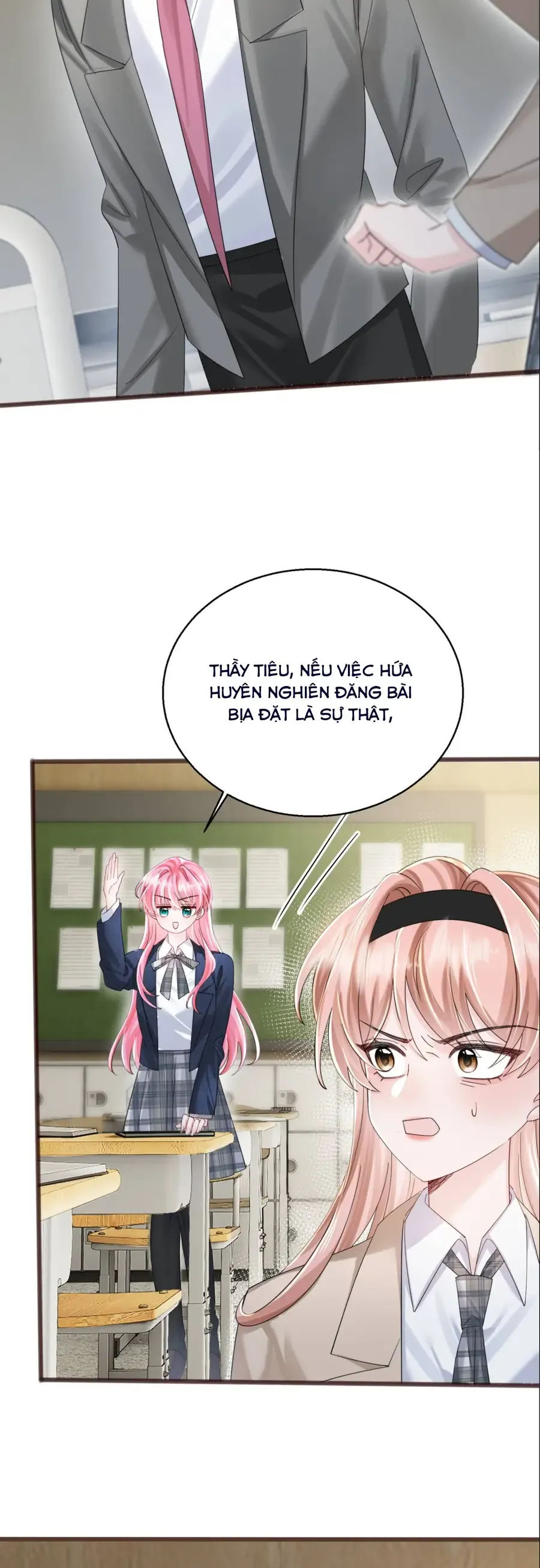 Xuyên Thành Tiểu Muội Của Đại Lão Giấu Mặt Chap 95 - Next Chap 96