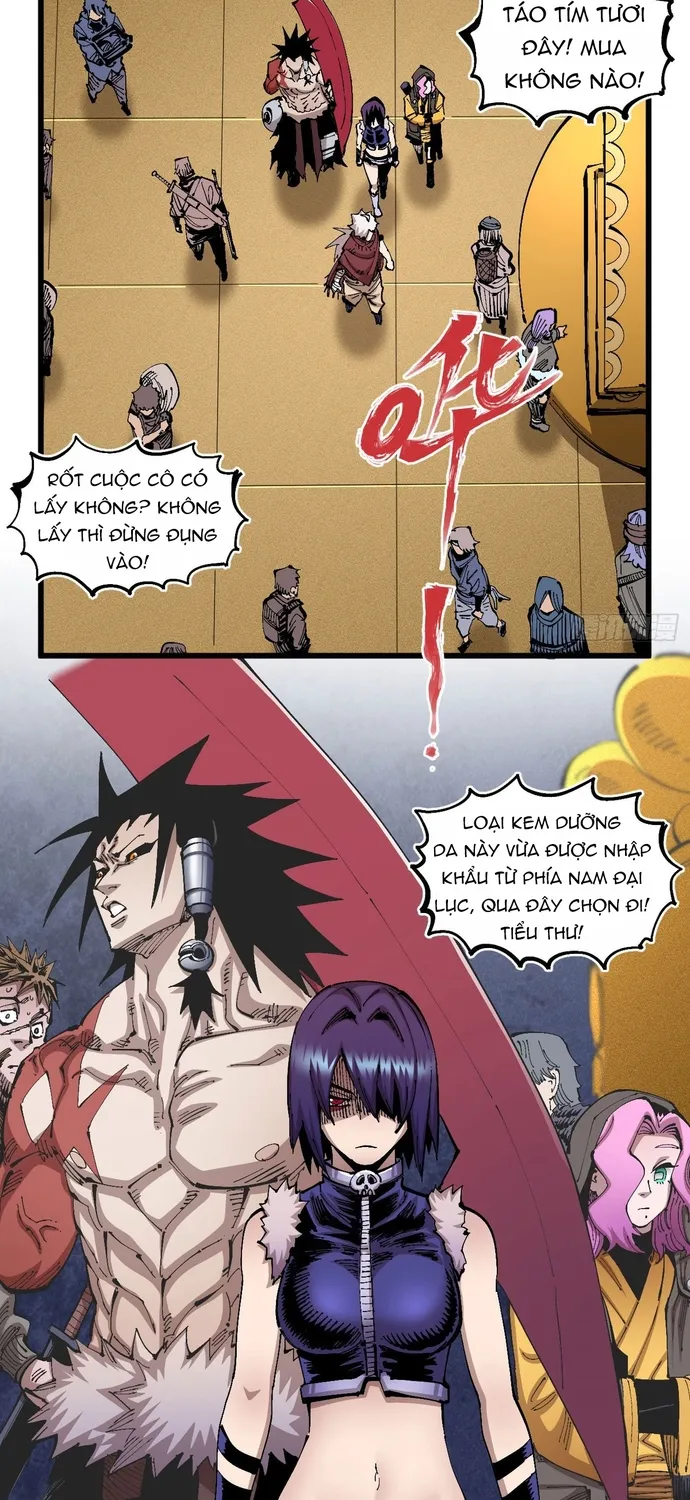 Y Thống Loạn Thế Chap 100 - Next Chap 101