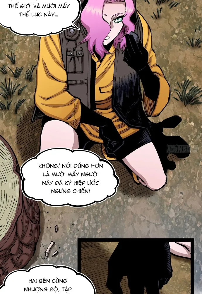 Y Thống Loạn Thế Chap 86 - Next Chap 87