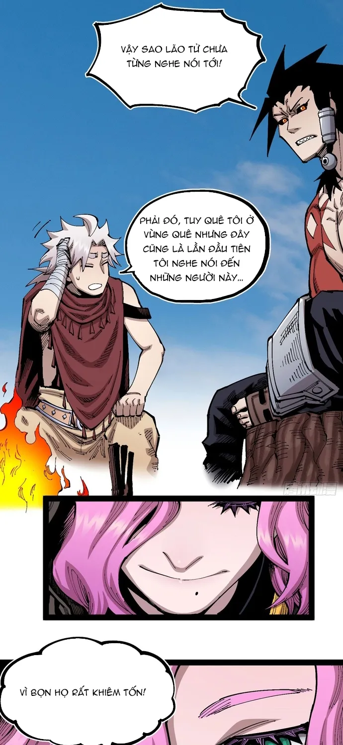 Y Thống Loạn Thế Chap 86 - Next Chap 87