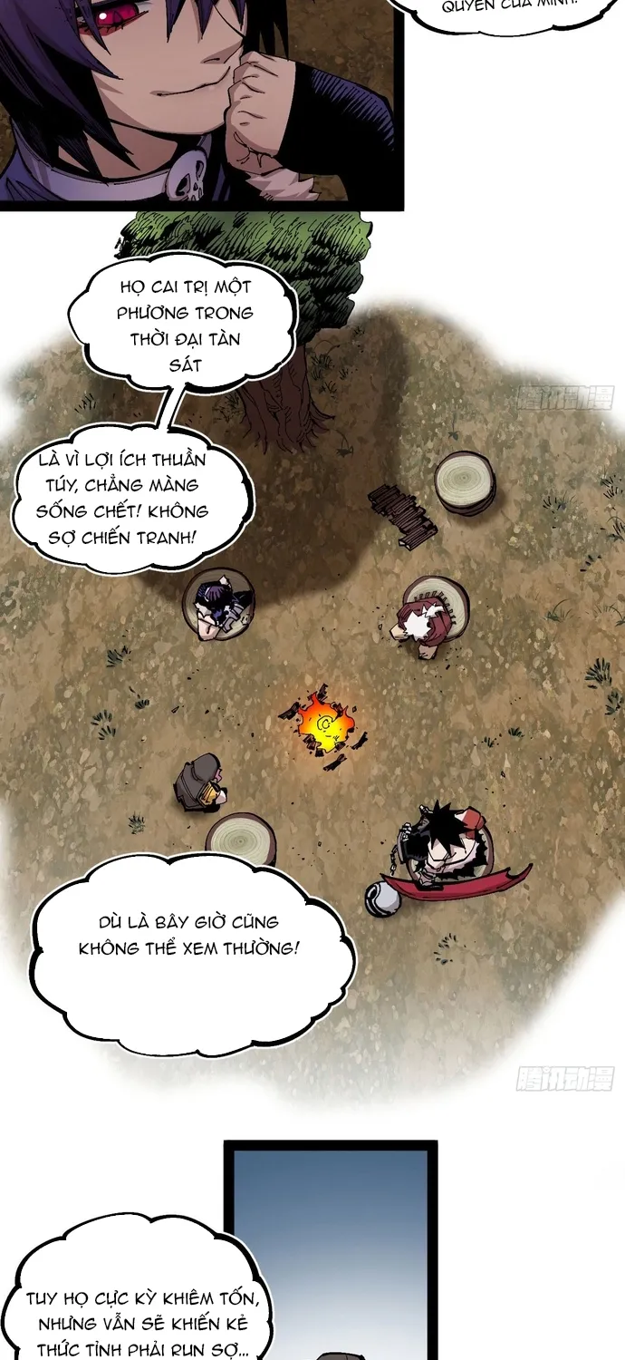 Y Thống Loạn Thế Chap 86 - Next Chap 87