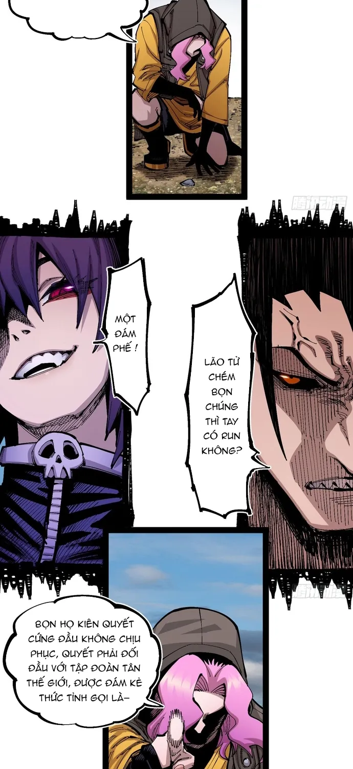 Y Thống Loạn Thế Chap 86 - Next Chap 87