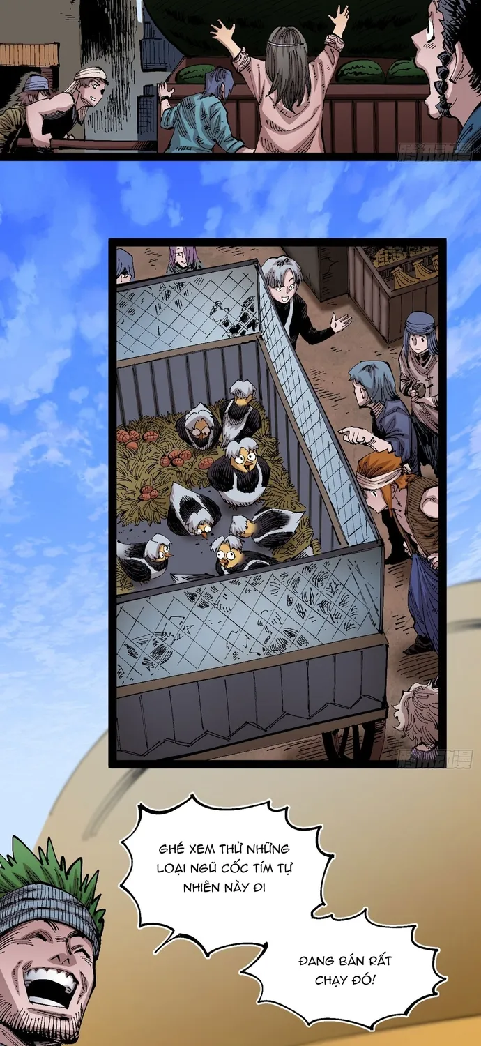 Y Thống Loạn Thế Chap 93 - Next Chap 94