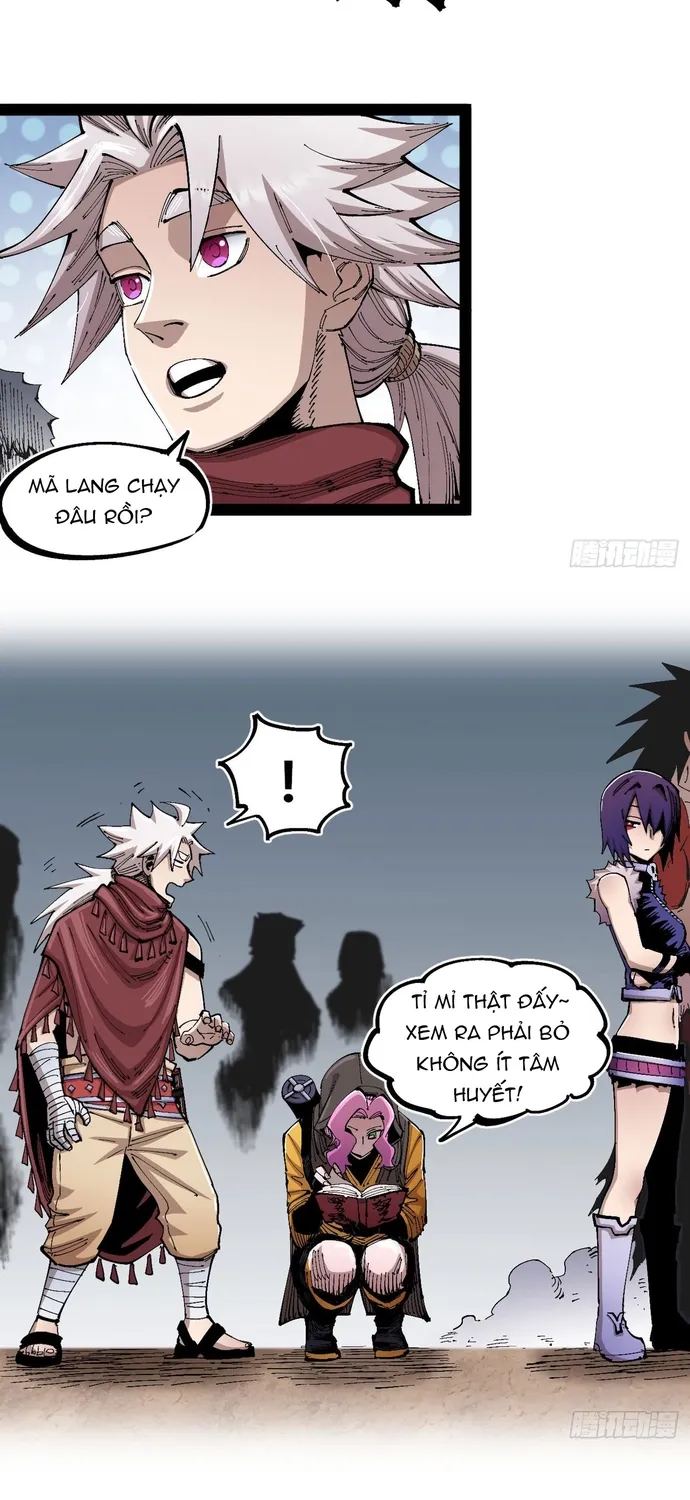 Y Thống Loạn Thế Chap 95 - Next Chap 96