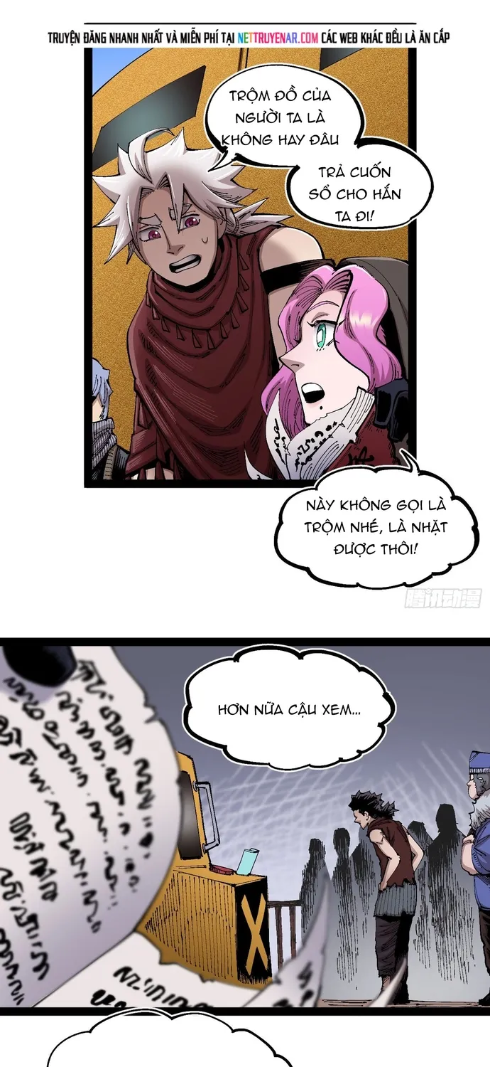 Y Thống Loạn Thế Chap 95 - Next Chap 96