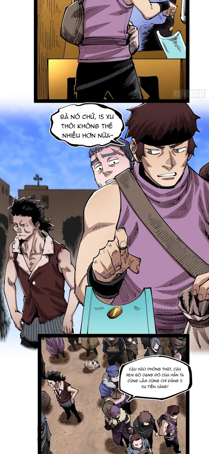 Y Thống Loạn Thế Chap 95 - Next Chap 96