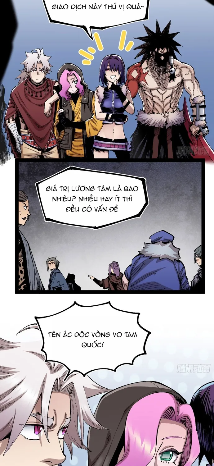 Y Thống Loạn Thế Chap 96 - Next Chap 97