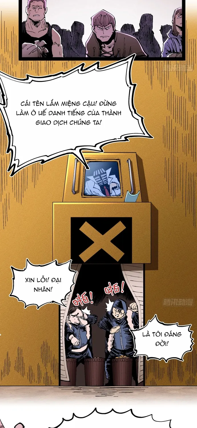 Y Thống Loạn Thế Chap 97 - Next Chap 98