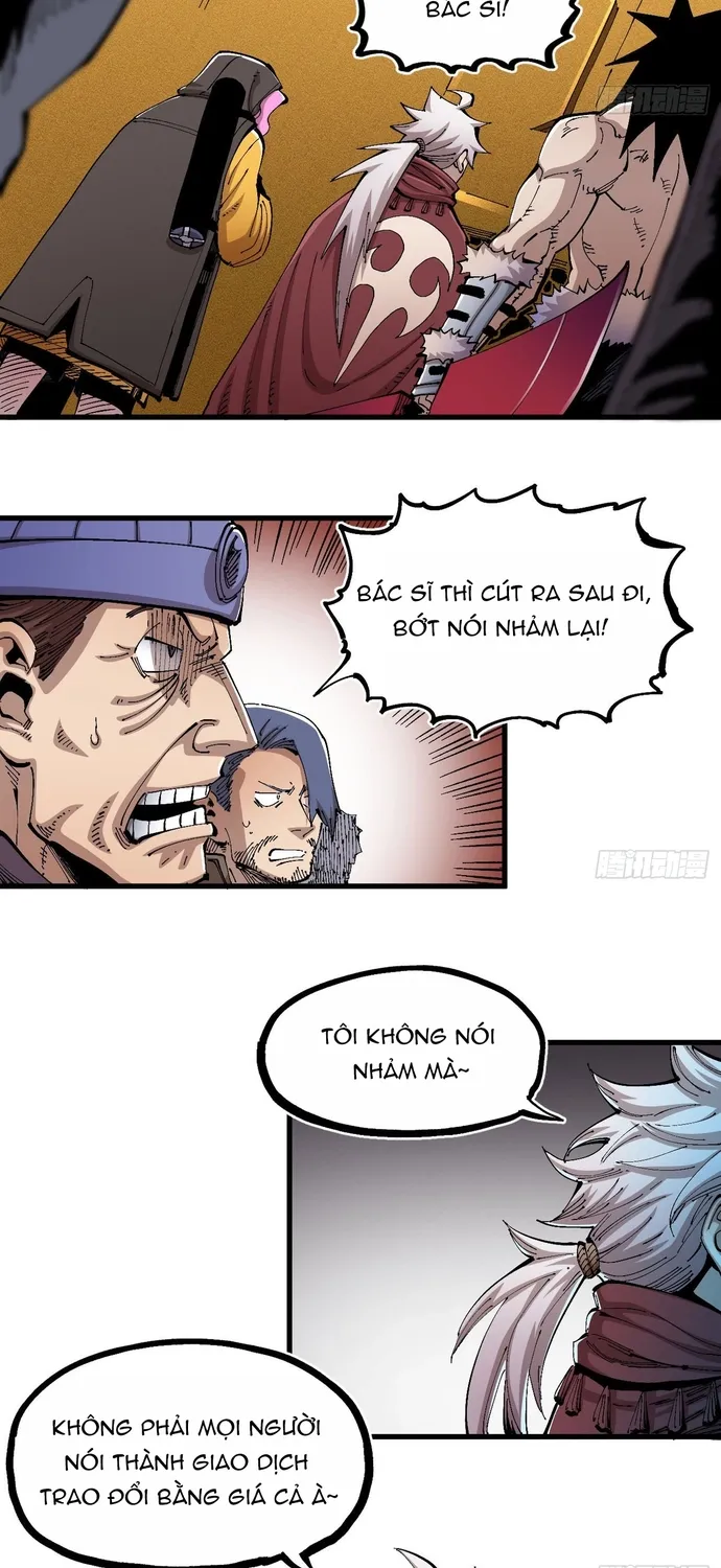 Y Thống Loạn Thế Chap 99 - Next Chap 100