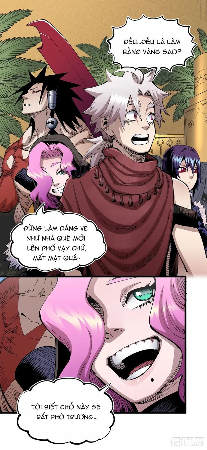 Y Thống Loạn Thế Chap 99 - Next Chap 100