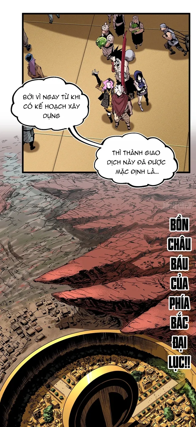 Y Thống Loạn Thế Chap 99 - Next Chap 100