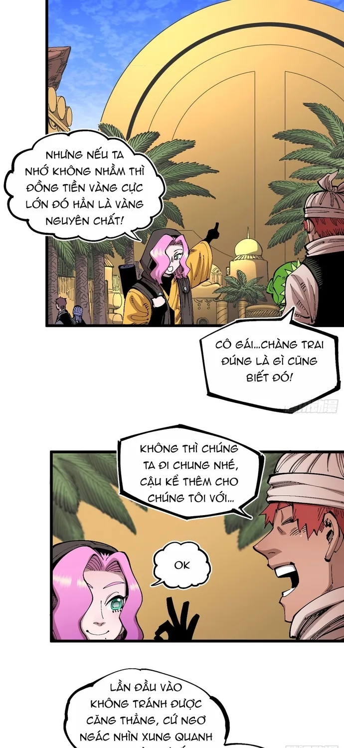 Y Thống Loạn Thế Chap 99 - Next Chap 100