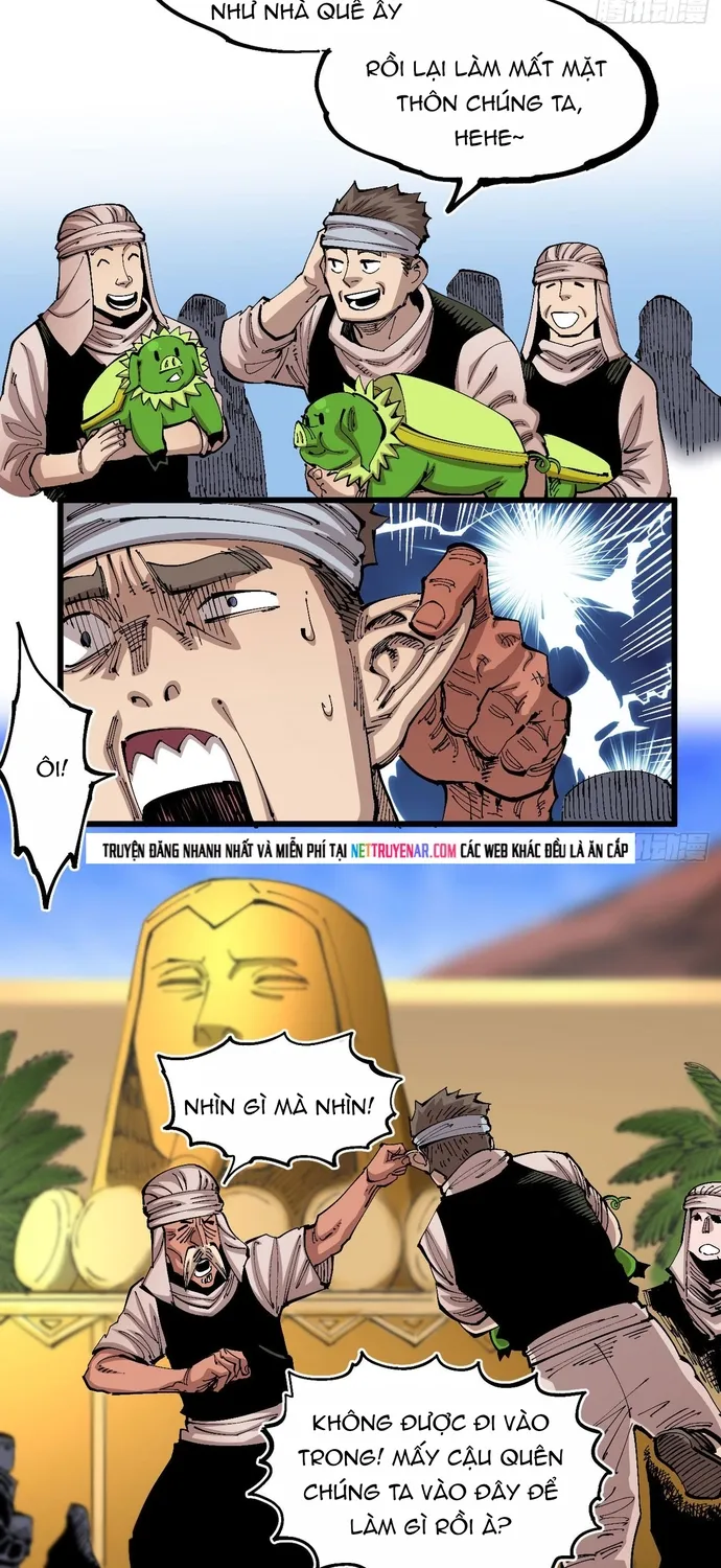 Y Thống Loạn Thế Chap 99 - Next Chap 100