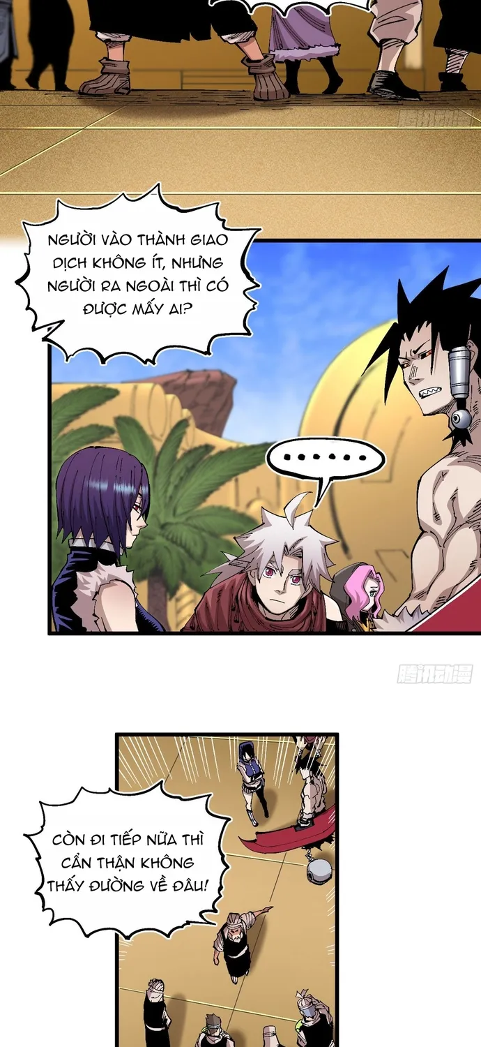 Y Thống Loạn Thế Chap 99 - Next Chap 100