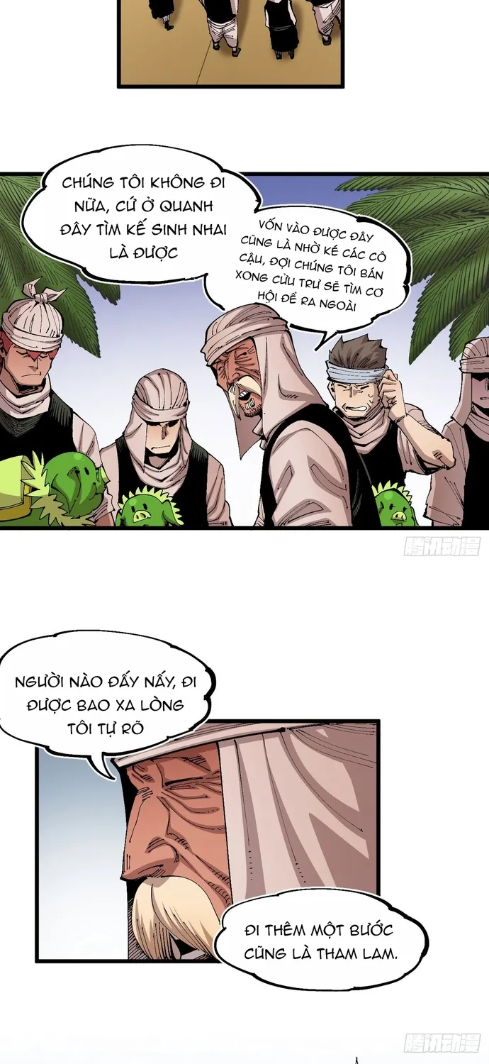 Y Thống Loạn Thế Chap 99 - Next Chap 100