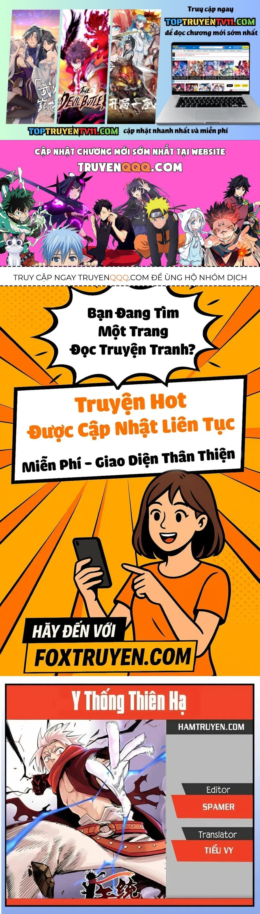 Y Thống Thiên Hạ (Phần 1) Chap 14 - Next Chap 15