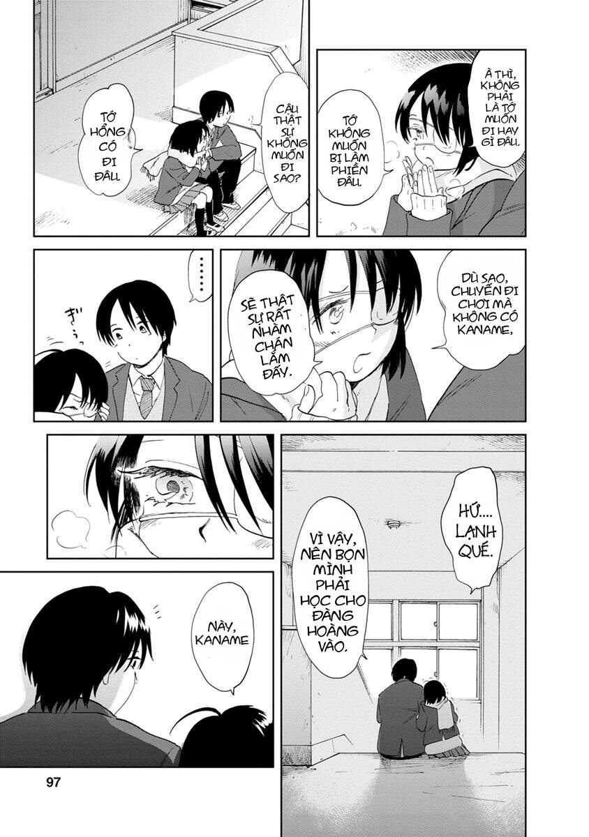 Yakedo Shoujo Chap 15 - Next Chap 16