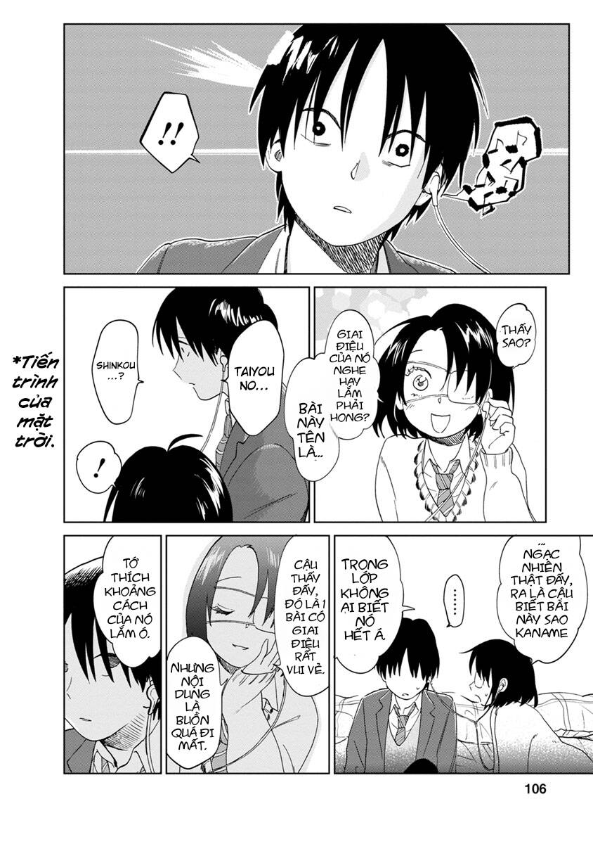 Yakedo Shoujo Chap 15 - Next Chap 16