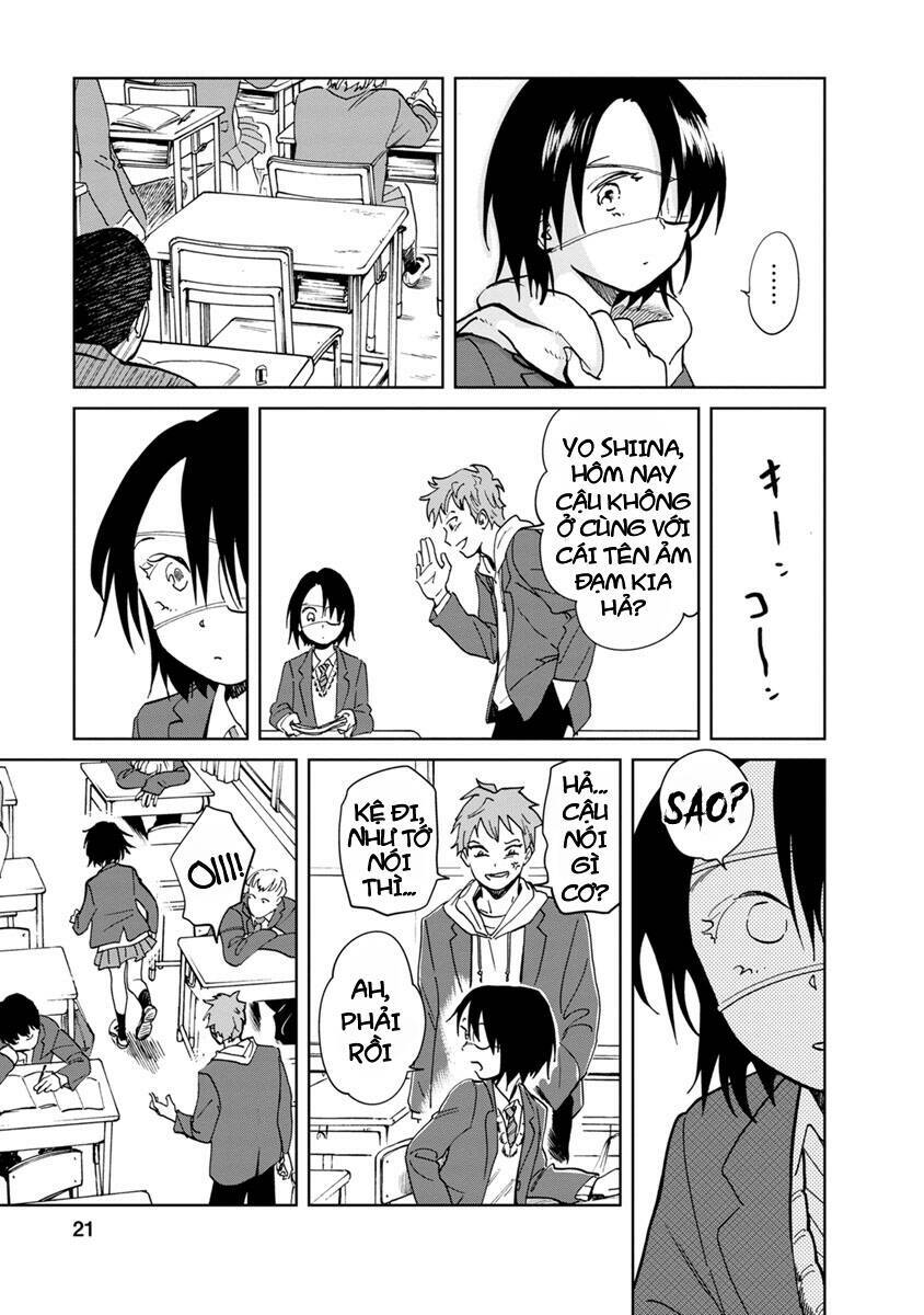 Yakedo Shoujo Chap 17 - Next Chap 18