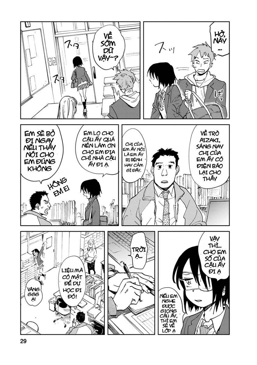 Yakedo Shoujo Chap 17 - Next Chap 18