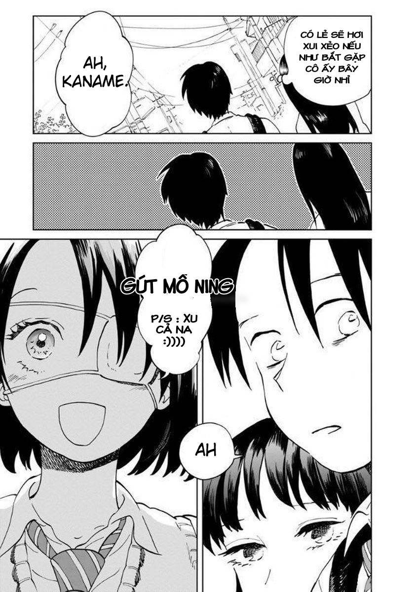 Yakedo Shoujo Chap 8 - Next Chap 9