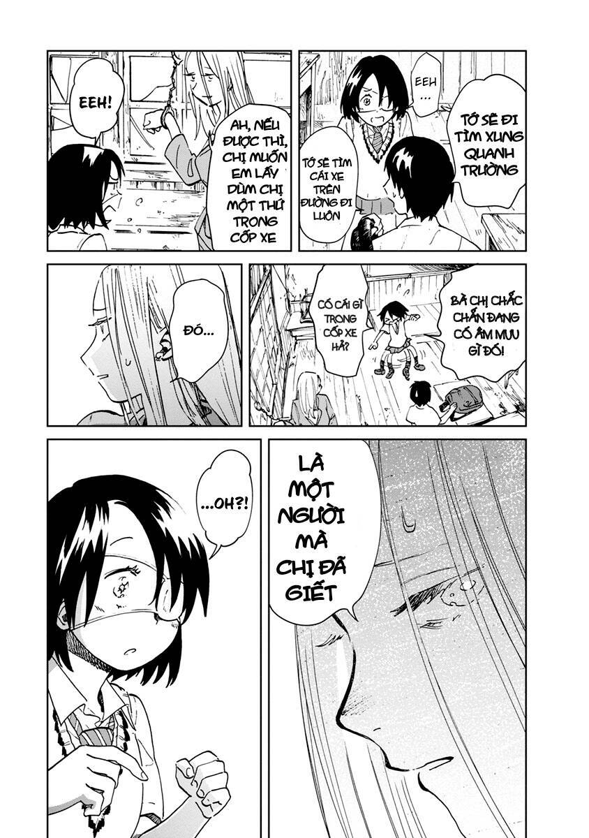 Yakedo Shoujo Chap 9 - Next Chap 10