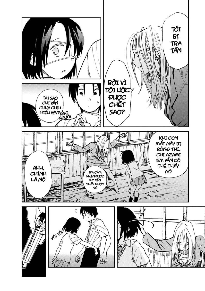 Yakedo Shoujo Chap 9 - Next Chap 10