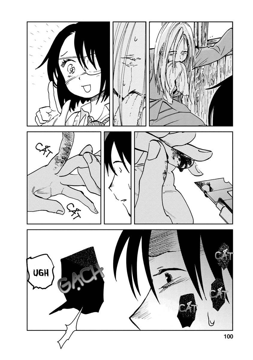 Yakedo Shoujo Chap 9 - Next Chap 10