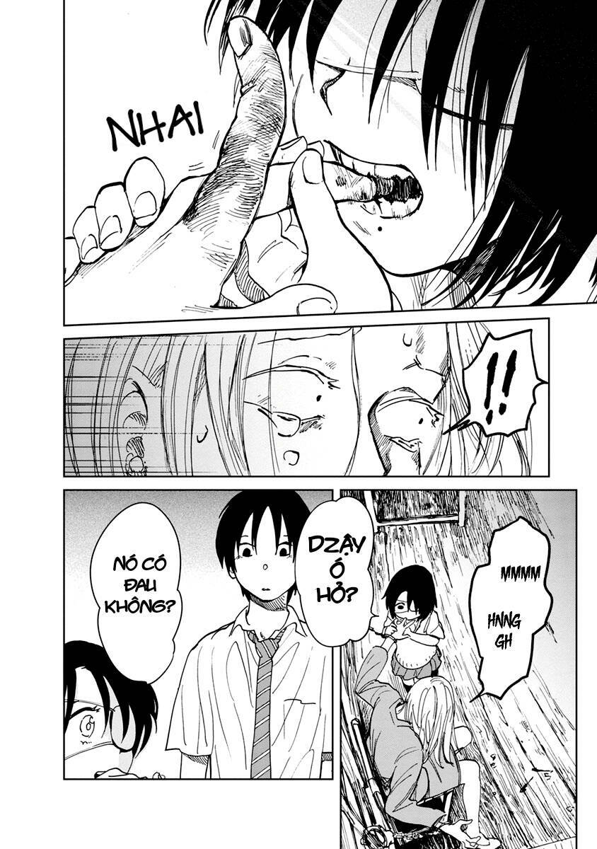 Yakedo Shoujo Chap 9 - Next Chap 10