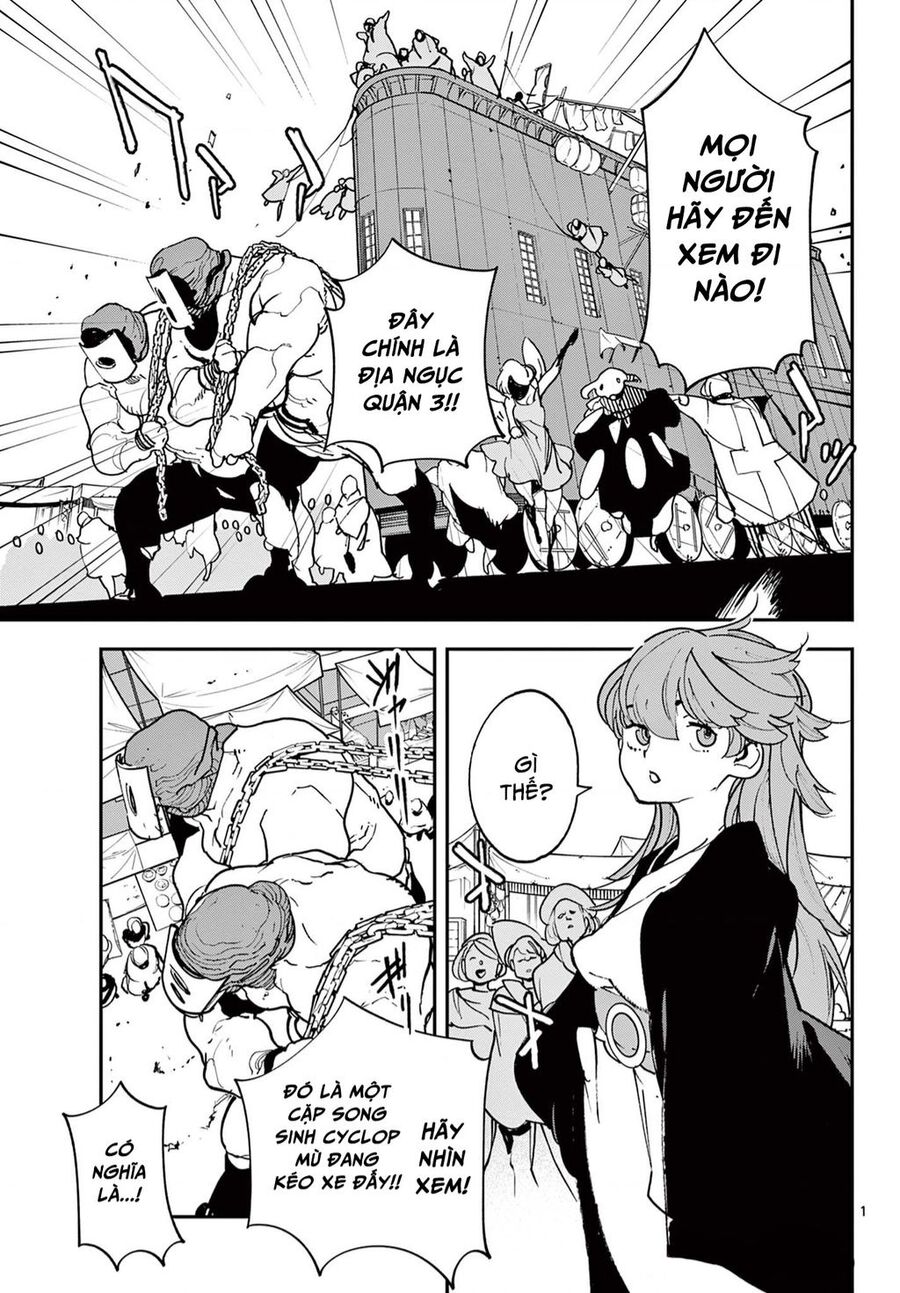 Yakuza Reincarnation Chap Chuong 33 - Next Chap 34