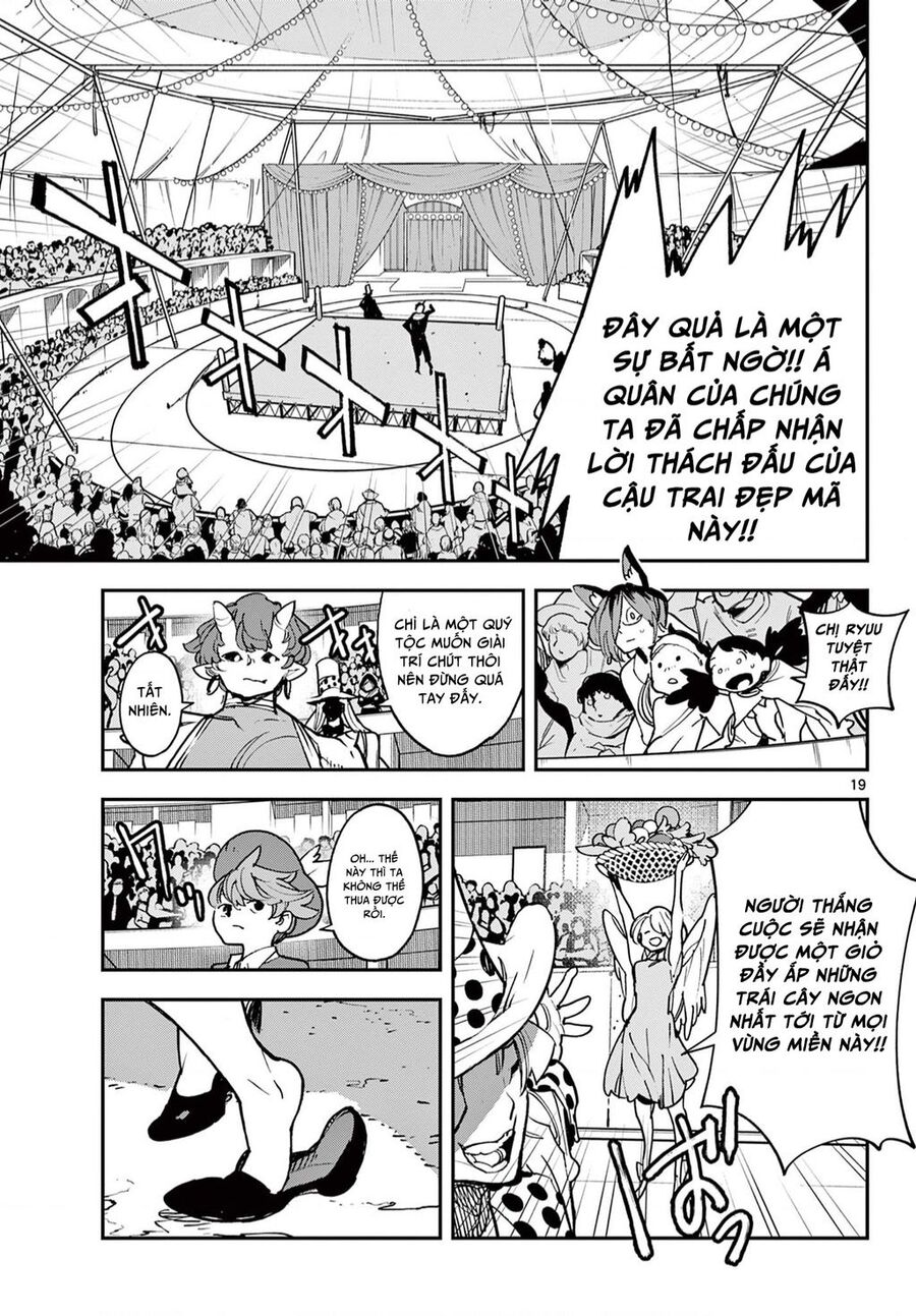 Yakuza Reincarnation Chap Chuong 33 - Next Chap 34