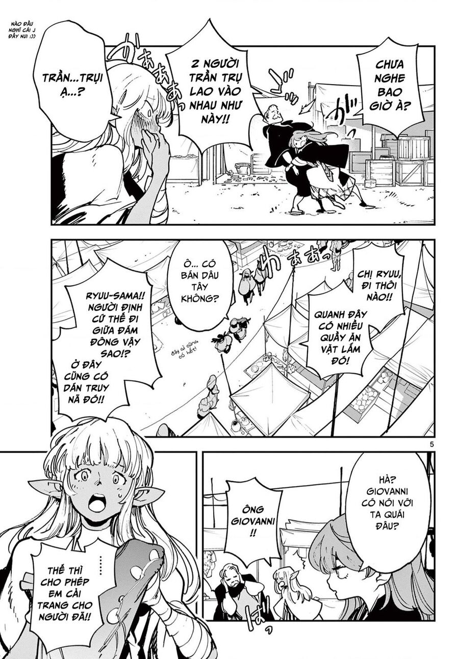 Yakuza Reincarnation Chap Chuong 33 - Next Chap 34