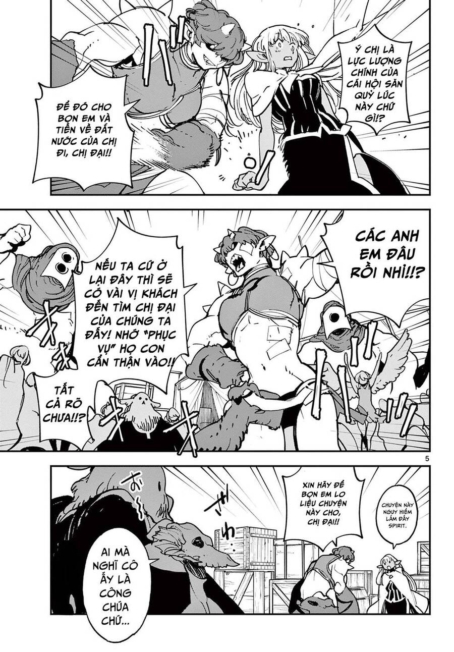 Yakuza Reincarnation Chap 35 - Next Chap 36